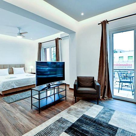 Boutique40 Luxury Apartment Athene Buitenkant foto