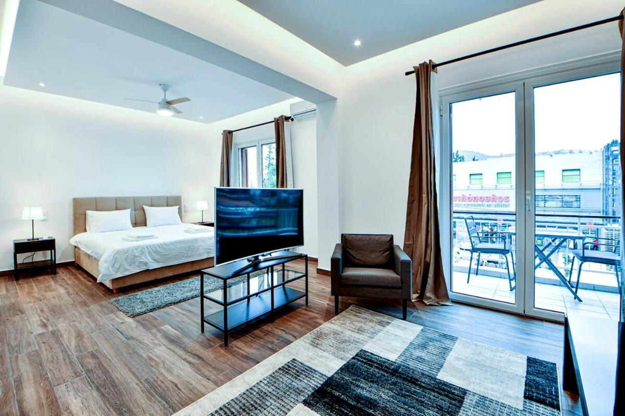 Boutique40 Luxury Apartment Athene Buitenkant foto