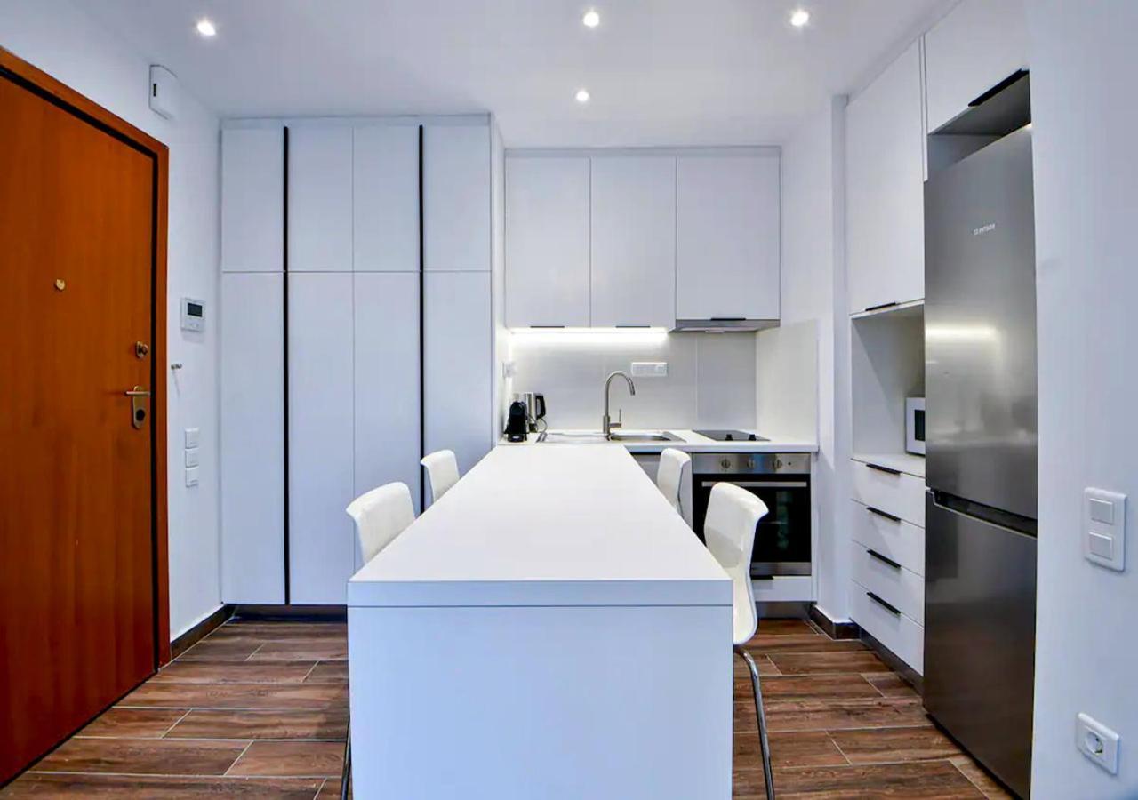 Boutique40 Luxury Apartment Athene Buitenkant foto