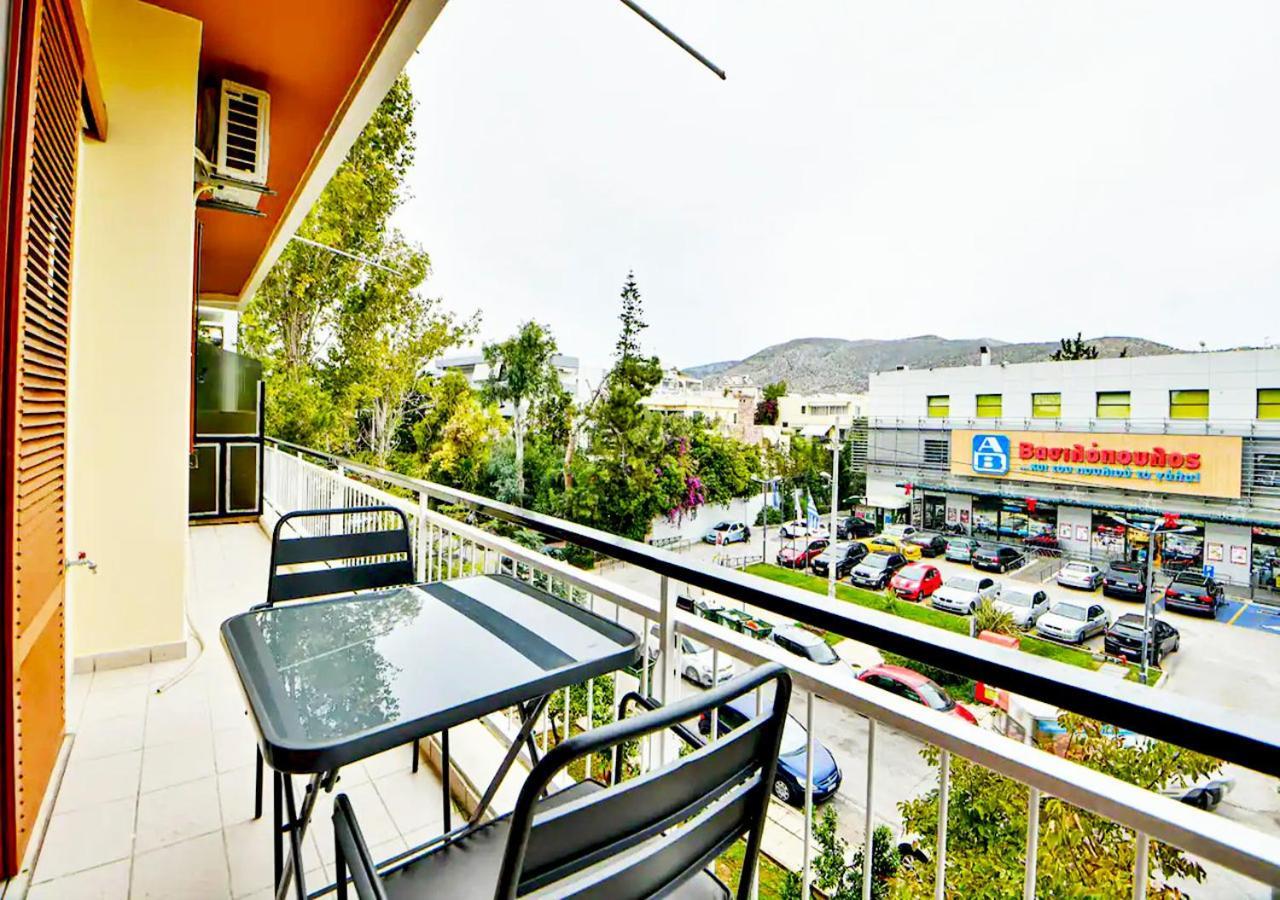 Boutique40 Luxury Apartment Athene Buitenkant foto