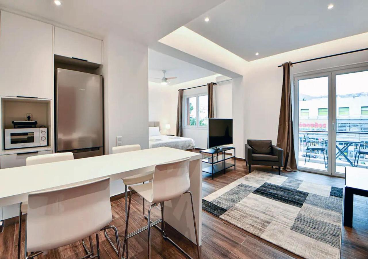 Boutique40 Luxury Apartment Athene Buitenkant foto