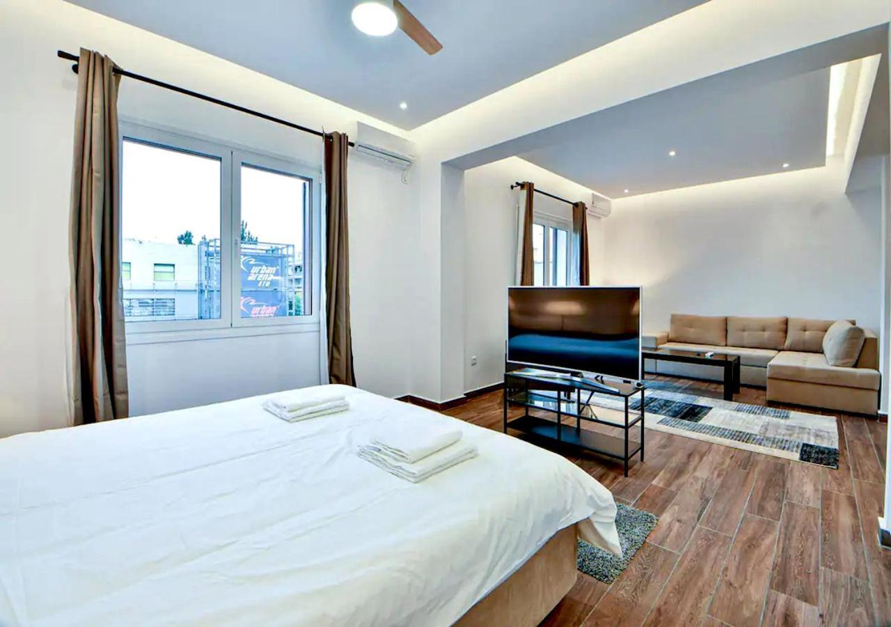 Boutique40 Luxury Apartment Athene Buitenkant foto
