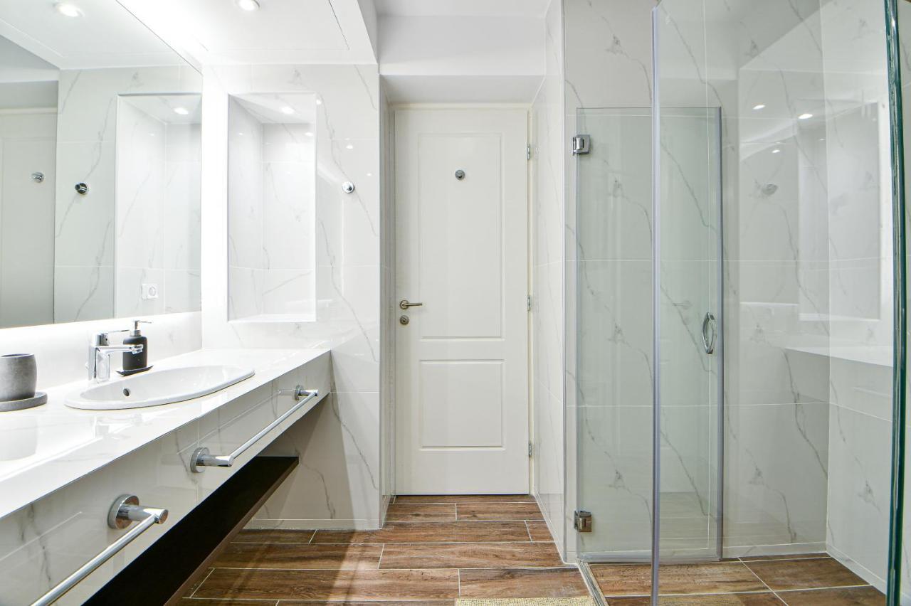 Boutique40 Luxury Apartment Athene Buitenkant foto
