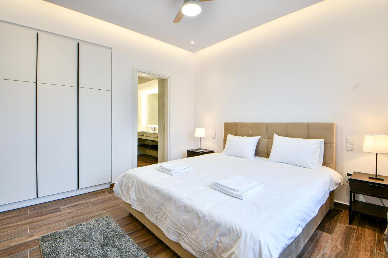 Boutique40 Luxury Apartment Athene Buitenkant foto