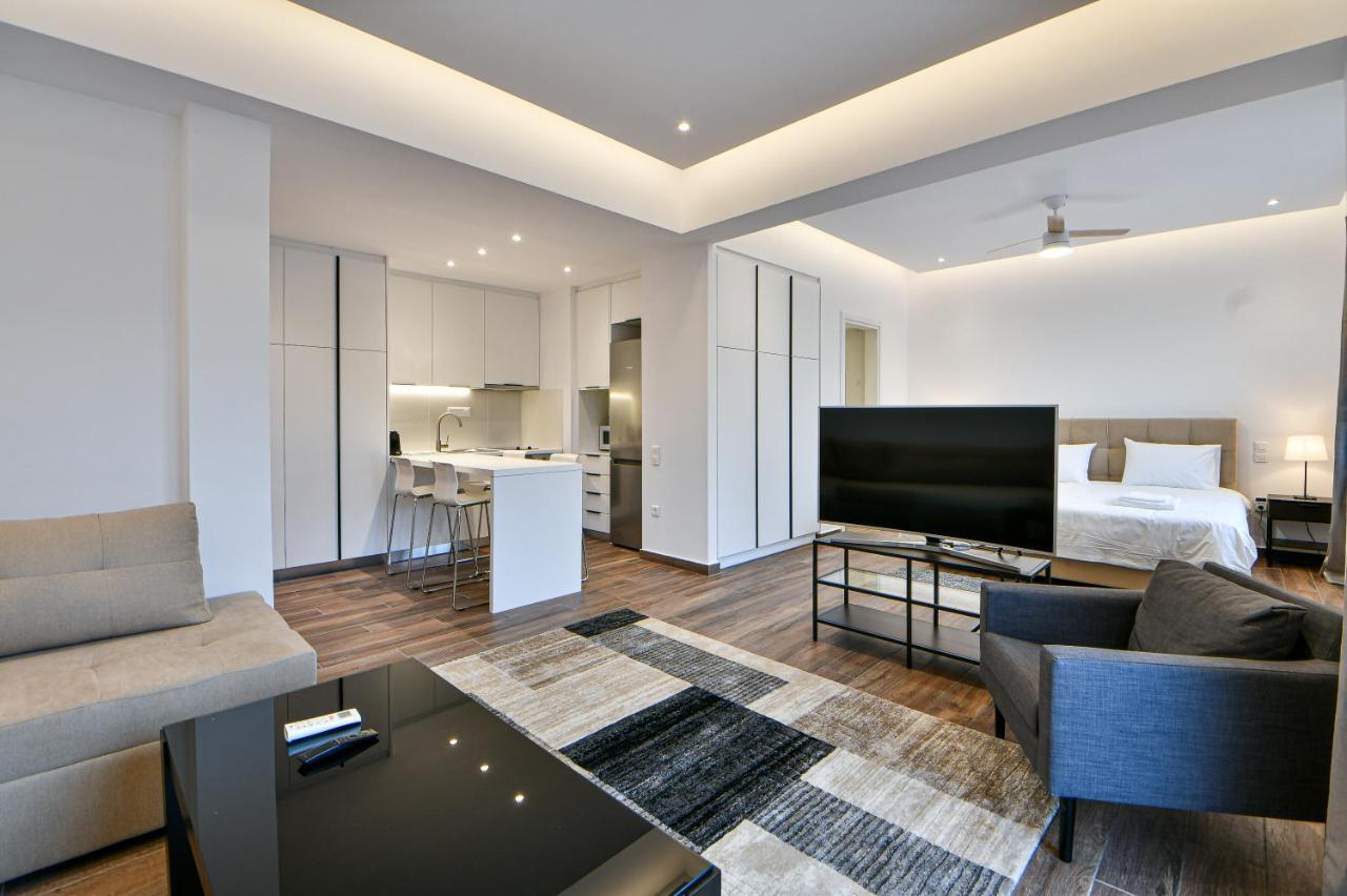 Boutique40 Luxury Apartment Athene Buitenkant foto