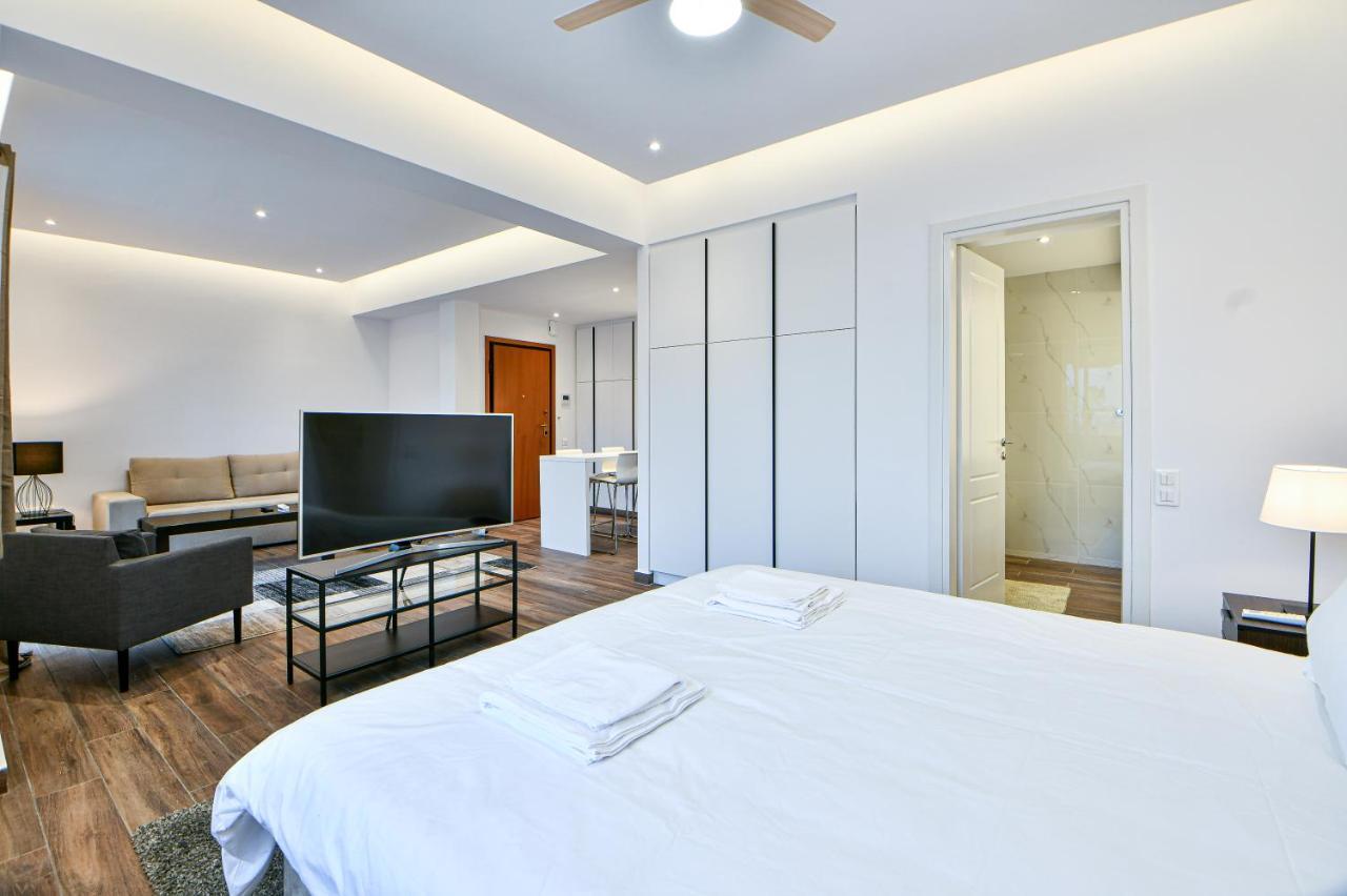 Boutique40 Luxury Apartment Athene Buitenkant foto
